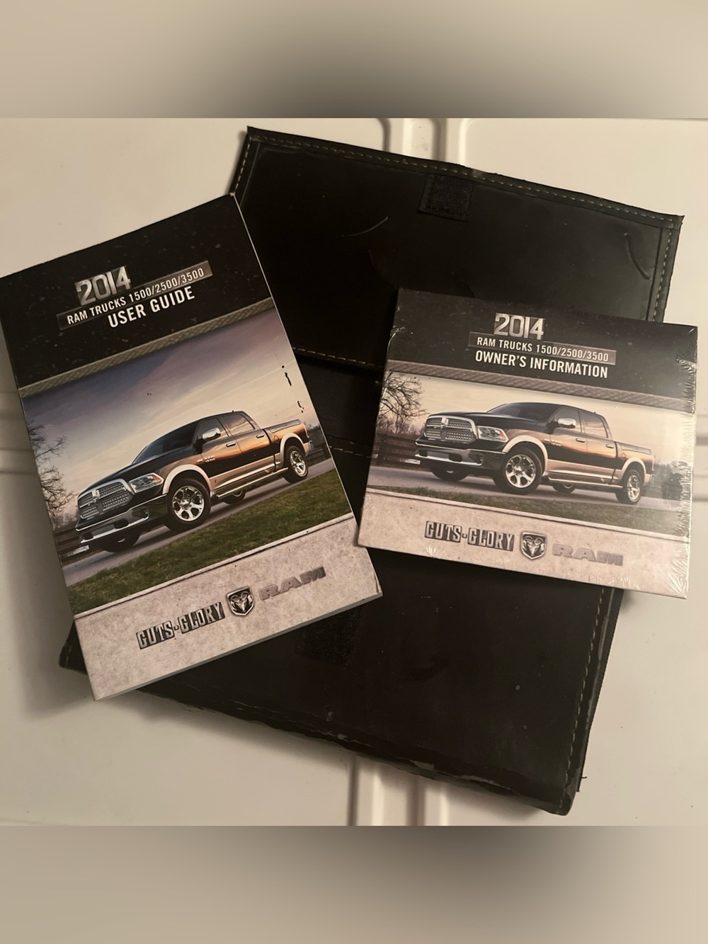 2014 Ram/Dodge Trucks 1500/2500/3500 Owner's Manual Information & User Guide DVD